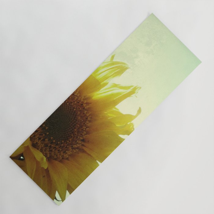 Sunflower Yoga Mat Gallery Image 1
