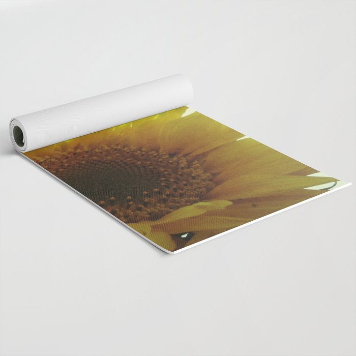 Sunflower Yoga Mat Gallery Image 2