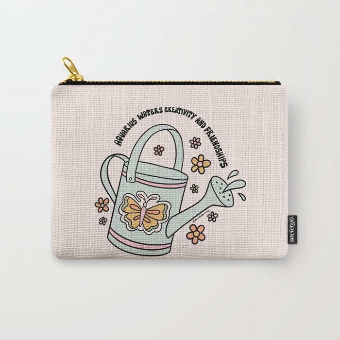Aquarius Watering Can Carry All Pouch Gallery Image 1