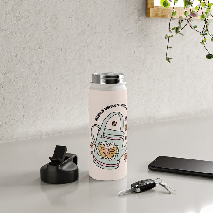 Aquarius Watering Can Water Bottle Gallery Image 4