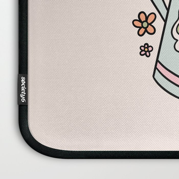 Aquarius Watering Can Laptop Sleeve Gallery Image 3