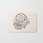 Aquarius Watering Can Bath Mat Gallery Image 1