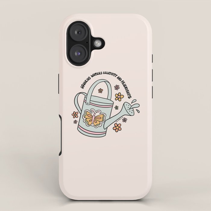 Aquarius Watering Can iPhone Case Gallery Image 1
