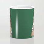 Christmas Tree English Bulldog Coffee Mug Gallery Image 4