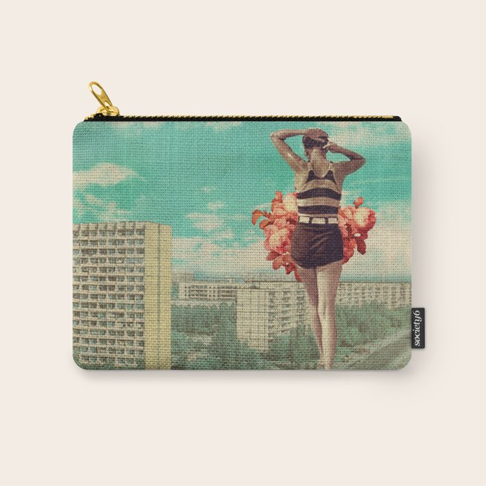 Coming Back Carry All Pouch Gallery Image 1
