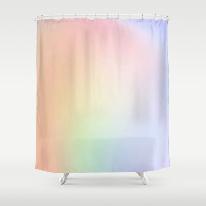 Solar glow #6 Shower Curtain Gallery Image 1