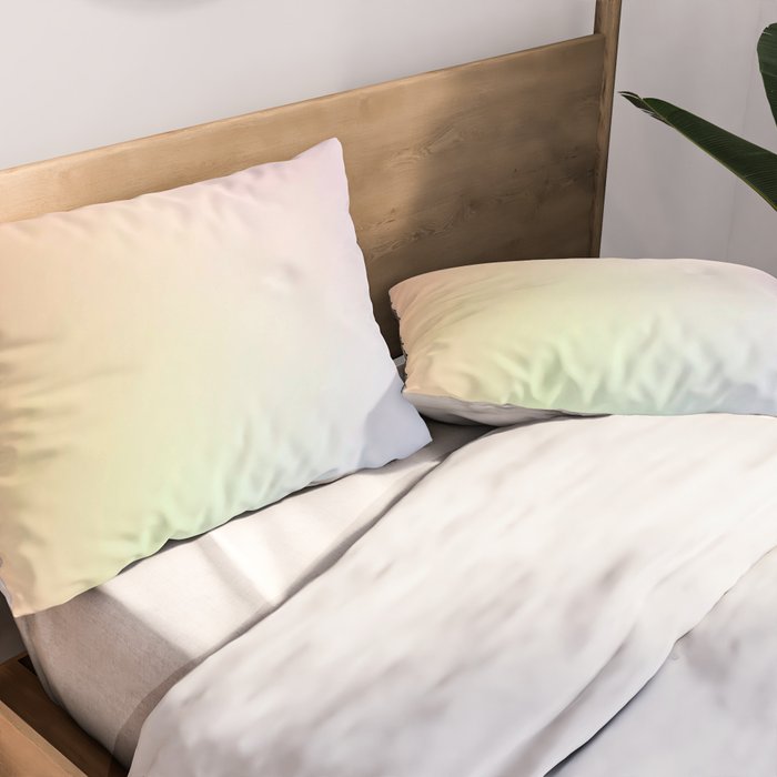 Solar glow #6 Pillow Sham Gallery Image 2