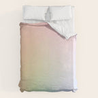 Solar glow #6 Duvet Cover Gallery Image 6