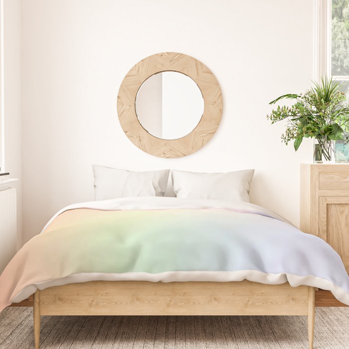 Solar glow #6 Duvet Cover Gallery Image 3