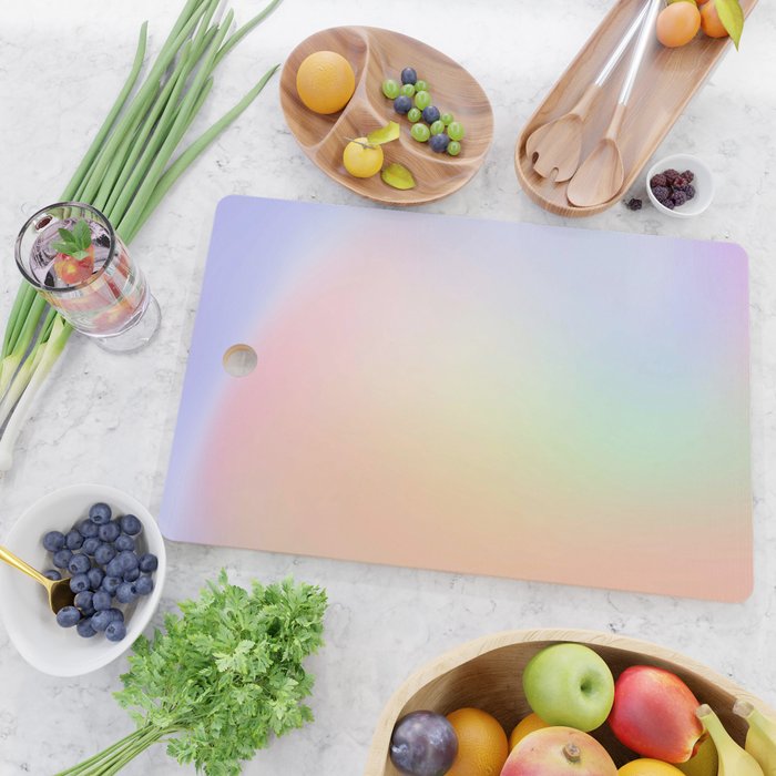 Solar glow #6 Cutting Board Gallery Image 2