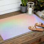 Solar glow #6 Outdoor Rug Gallery Image 2