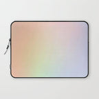 Solar glow #6 Laptop Sleeve Gallery Image 1