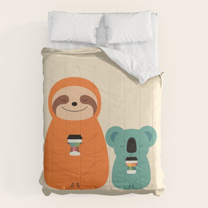 Coffee Buddy Comforter Gallery Image 1