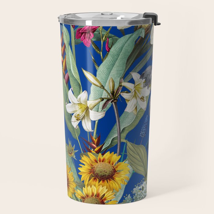 Tropical Flora III Travel Mug Gallery Image 2