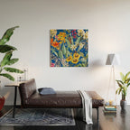 Tropical Flora III Wood Wall Art Gallery Image 2