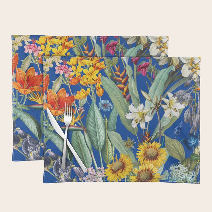 Tropical Flora III Placemat Gallery Image 1
