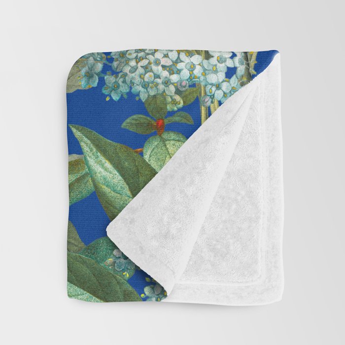 Tropical Flora III Throw Blanket Gallery Image 3