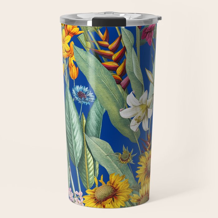 Tropical Flora III Travel Mug Gallery Image 1