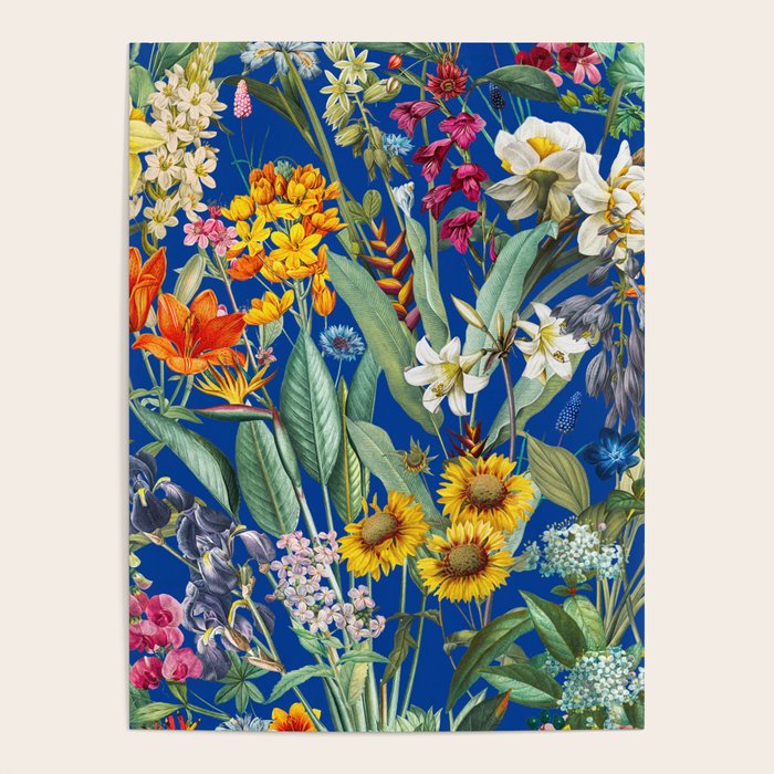 Tropical Flora III Poster Gallery Image 1