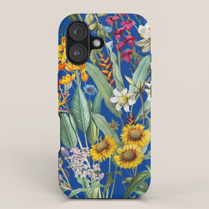 Tropical Flora III iPhone Case Gallery Image 1