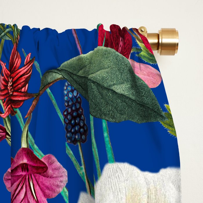 Tropical Flora III Window Curtain Gallery Image 2