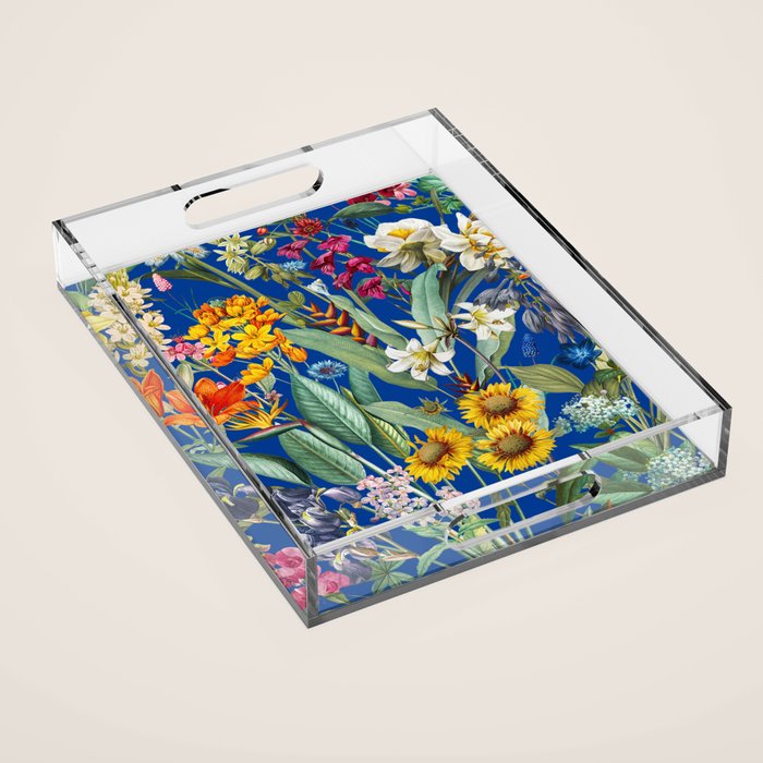 Tropical Flora III Acrylic Tray Gallery Image 1