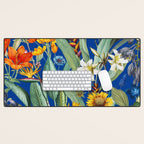Tropical Flora III Desk Mat Gallery Image 1