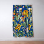 Tropical Flora III Window Curtain Gallery Image 3