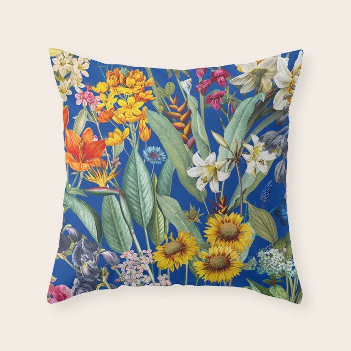 Tropical Flora III Throw Pillow Gallery Image 6