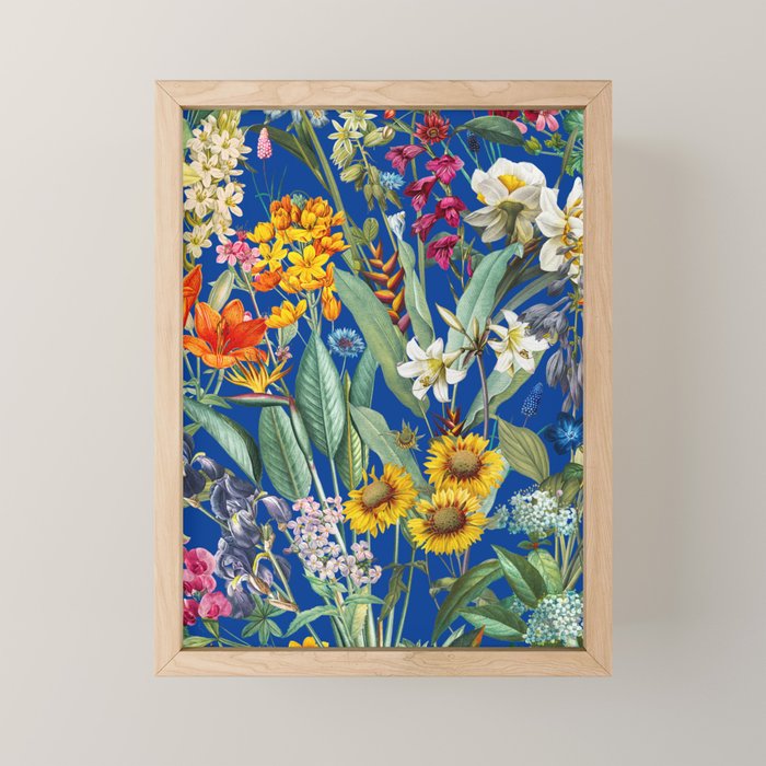 Tropical Flora III Mini Art Print Gallery Image 1