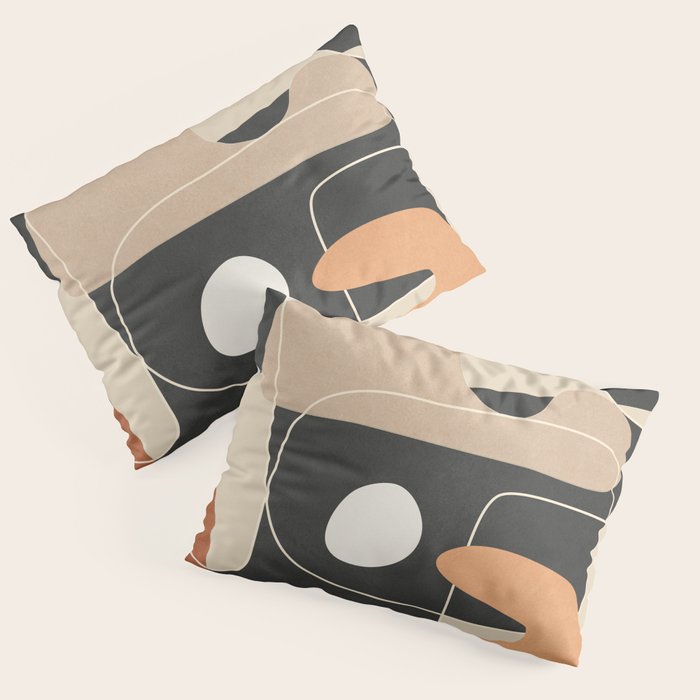Organic Rhythms 7 Pillow Sham Gallery Image 1