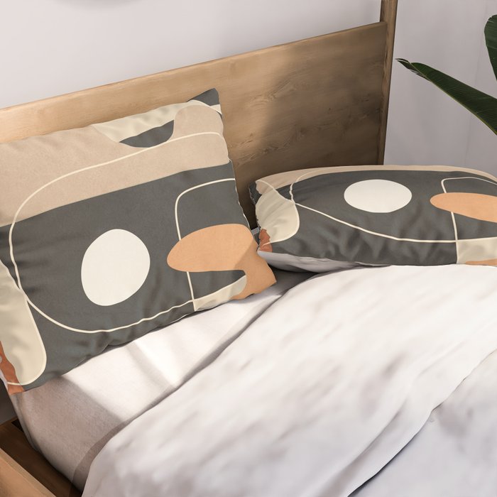 Organic Rhythms 7 Pillow Sham Gallery Image 2