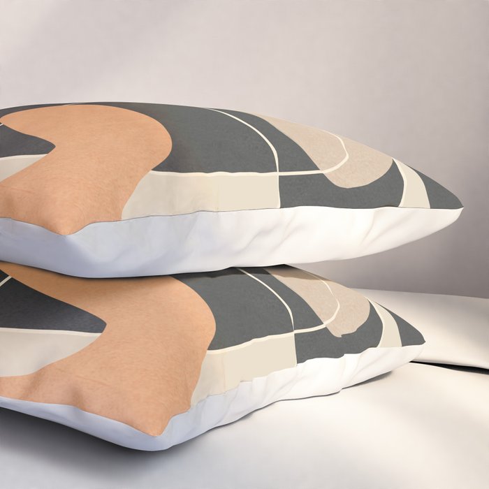 Organic Rhythms 7 Pillow Sham Gallery Image 3