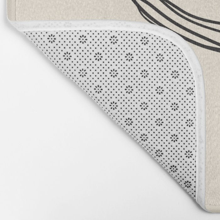 Dirty Martini Cocktail Drink Bath Mat Gallery Image 2