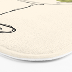 Dirty Martini Cocktail Drink Bath Mat Gallery Image 3