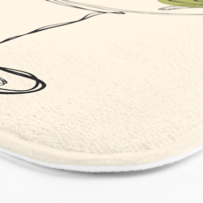 Dirty Martini Cocktail Drink Bath Mat Gallery Image 3