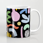 Helter Skelter - bright pattern, colorful, rainbow, abstract, shapes, pattern Coffee Mug Gallery Image 1