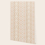 Southern Western Boho Geo  Americana Rug  ivory soft pink Wallpaper Gallery Image 2