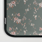 Watercolor Wildflowers - Sage Pink Laptop Sleeve Gallery Image 3