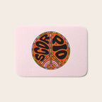 Scorpio Peace Sign Bath Mat Gallery Image 1
