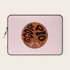 Scorpio Peace Sign Laptop Sleeve Gallery Image 1