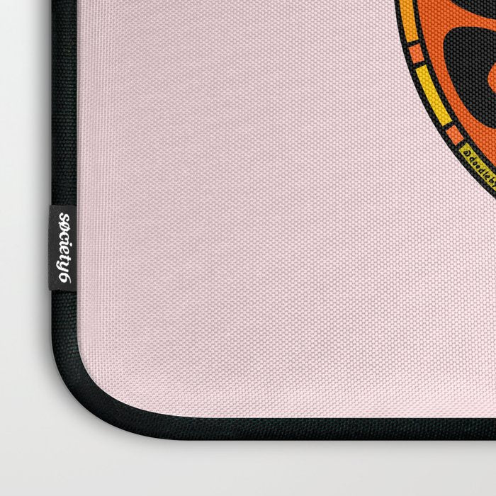 Scorpio Peace Sign Laptop Sleeve Gallery Image 3