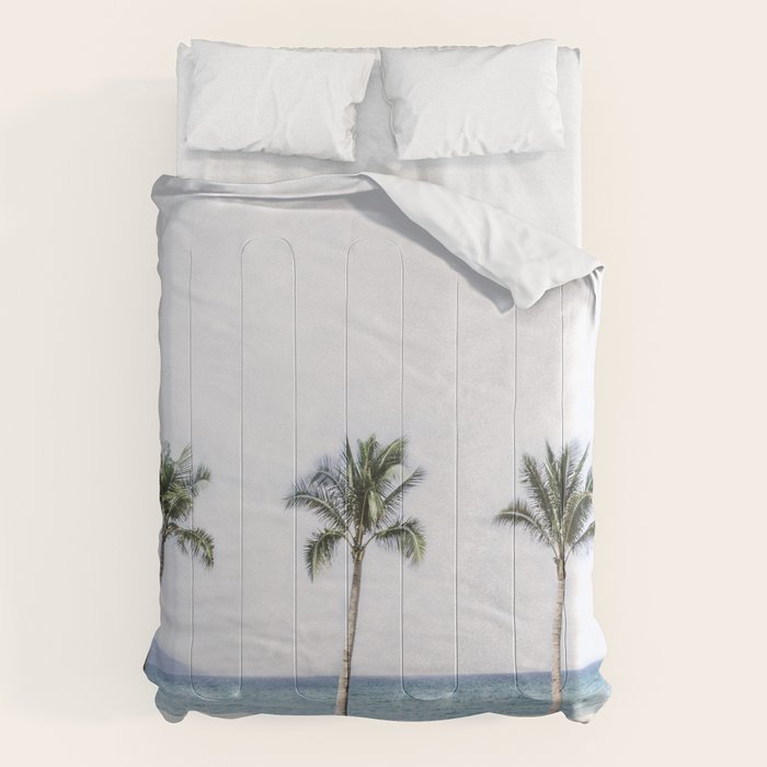 Palm trees 6 Comforter Gallery Image 6