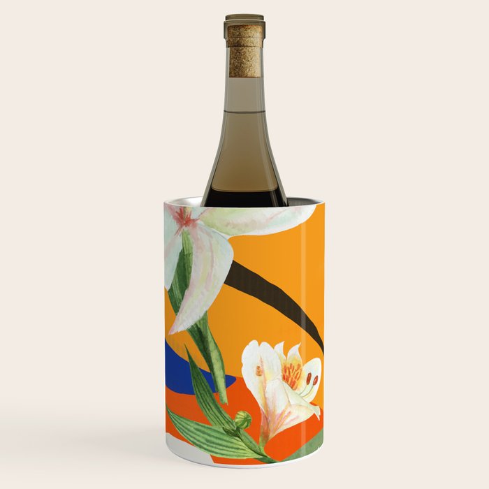 Garden - Abstract Art Wine Chiller Gallery Image 3