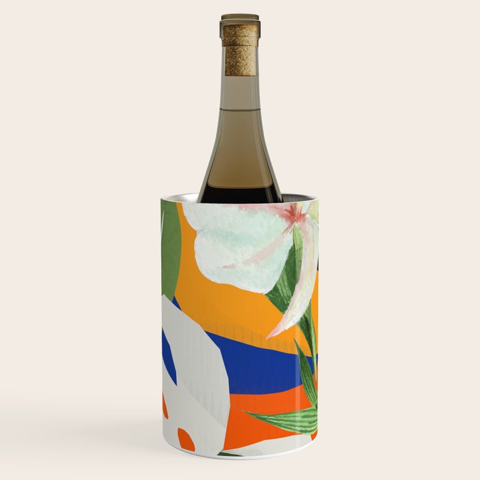 Garden - Abstract Art Wine Chiller Gallery Image 1