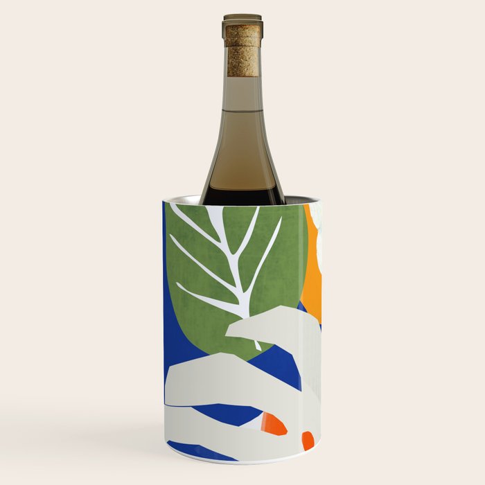 Garden - Abstract Art Wine Chiller Gallery Image 2