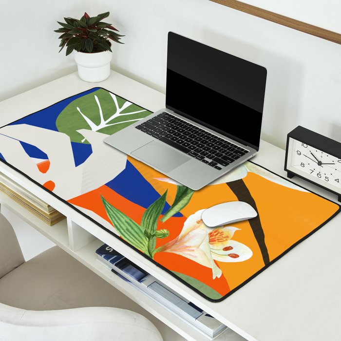 Garden - Abstract Art Desk Mat Gallery Image 2