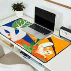 Garden - Abstract Art Desk Mat Gallery Image 2