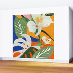 Garden - Abstract Art Wall Mural Gallery Image 2