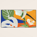 Garden - Abstract Art Desk Mat Gallery Image 3